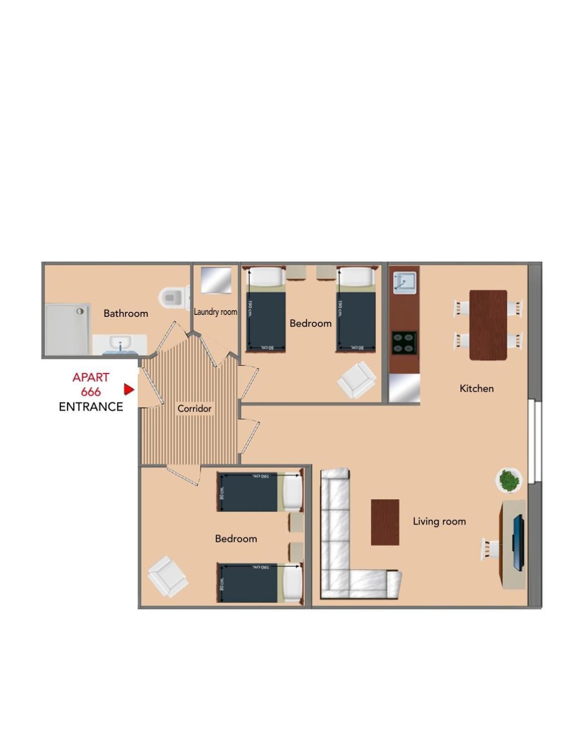 Ny-Golden Apartments-Dortmund Airport Екстер'єр фото