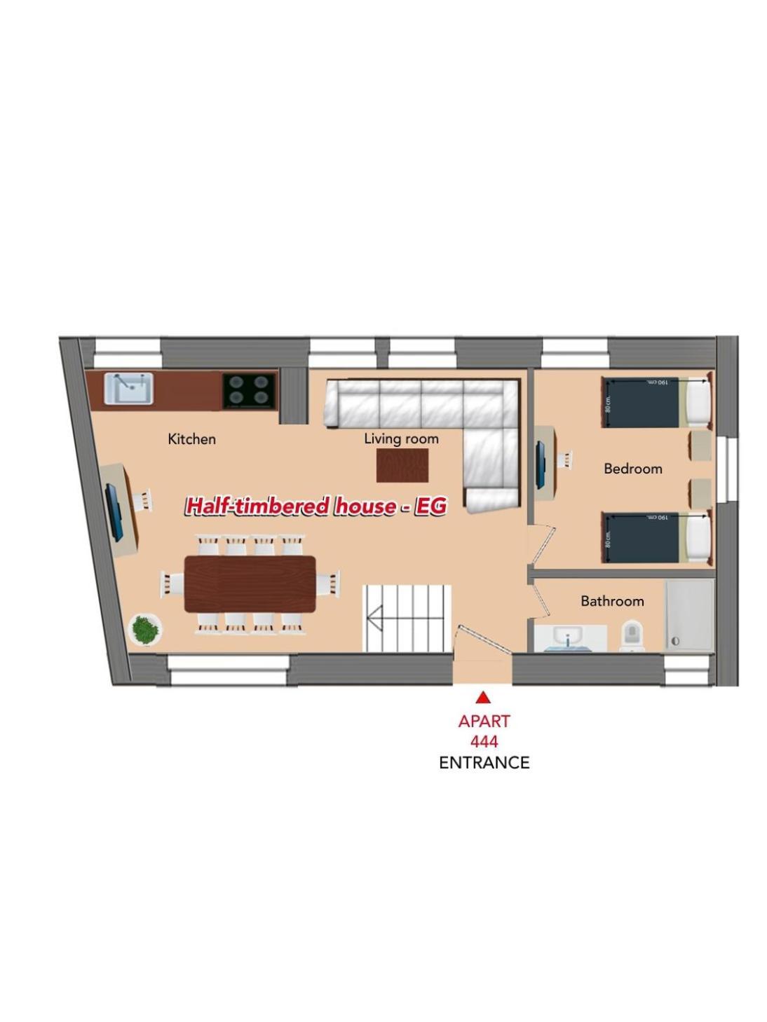 Ny-Golden Apartments-Dortmund Airport Екстер'єр фото