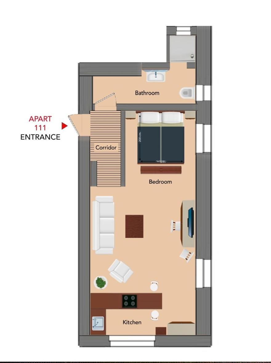 Ny-Golden Apartments-Dortmund Airport Екстер'єр фото