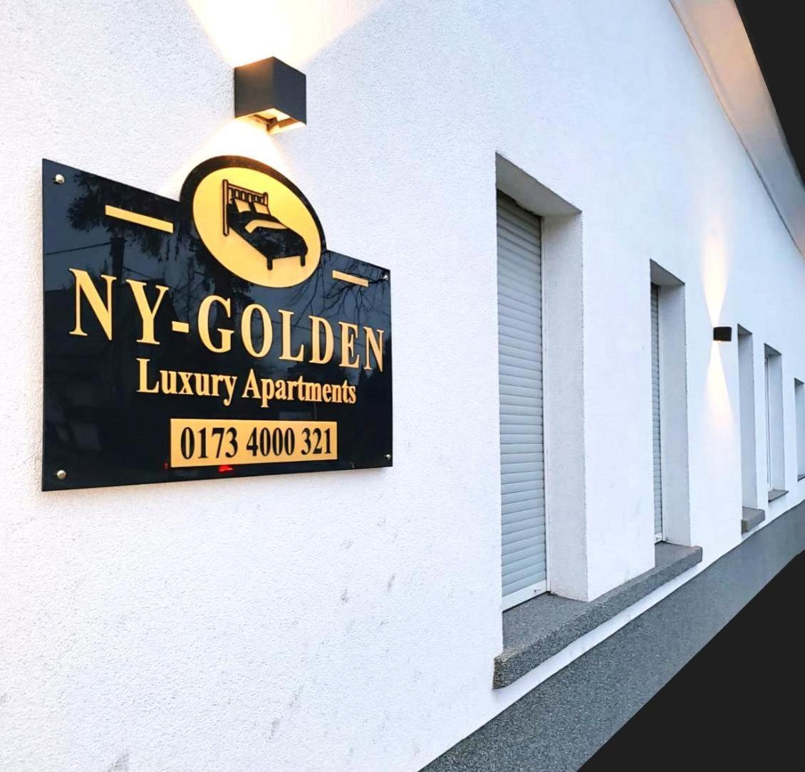 Ny-Golden Apartments-Dortmund Airport Екстер'єр фото