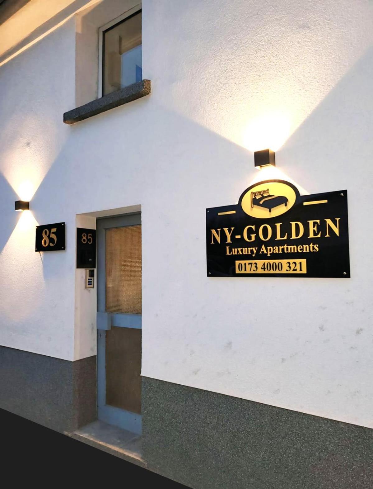 Ny-Golden Apartments-Dortmund Airport Екстер'єр фото